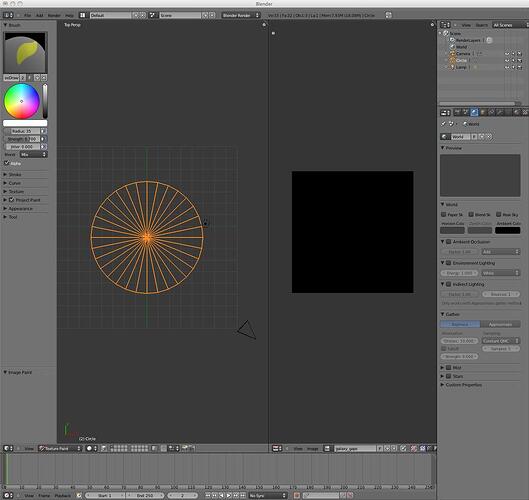 Blender 2.5 texture paint problem - Materials and Textures - Blender ...