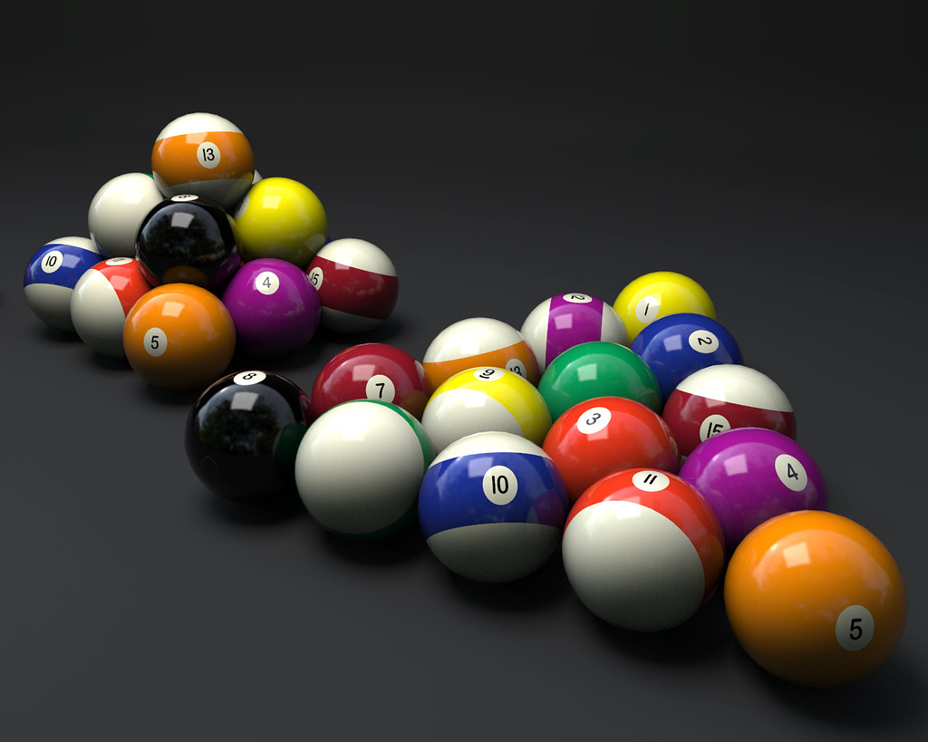 billiard ball - Finished Projects - Blender Artists Community