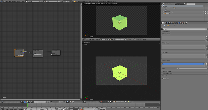 Dumb question about vertex paint? - Materials and Textures - Blender ...