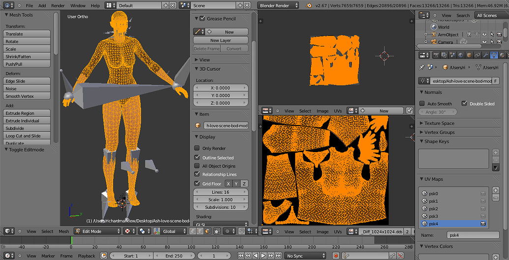 Blender UV mapping "incorrect" - Basics & Interface - Blender Artists ...
