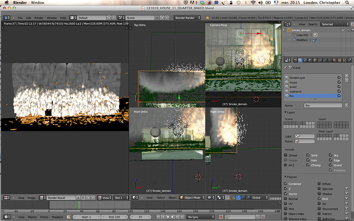 Smoke - Fire render - Why are my renders to different to the viewport ...