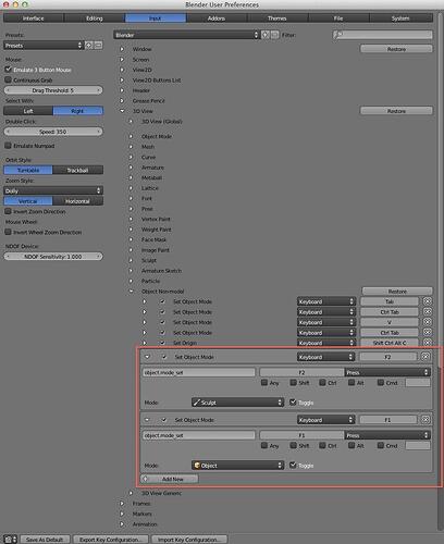 How to select object in Sculpt Mode - Basics & Interface - Blender ...