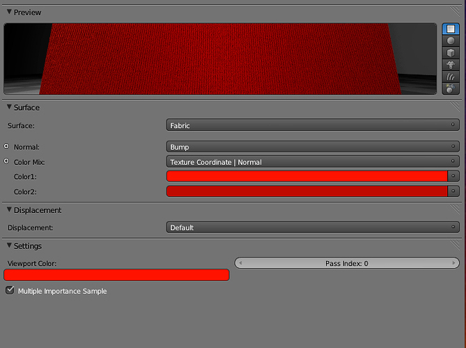 Cloth I made in cycles is not showing up in render (Help) - Materials ...