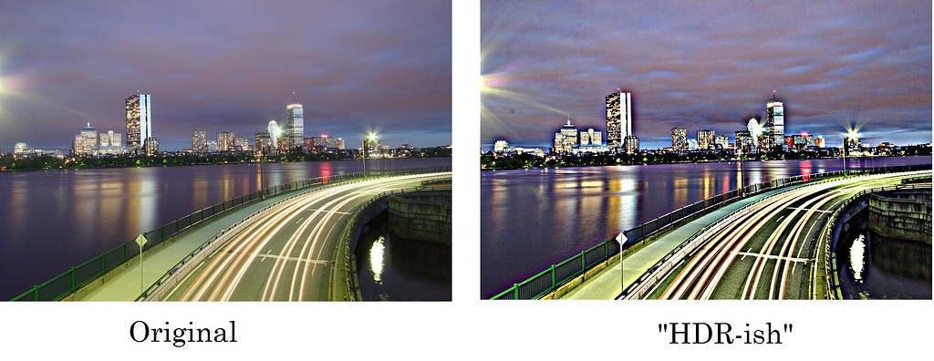 How can I achieve the "HDR-ish" effect - Compositing and Post ...