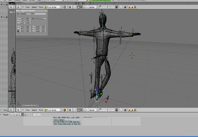 IK Constrait - Animation and Rigging - Blender Artists Community