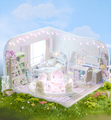 Tiny Protectors - Girls Night - Clay
