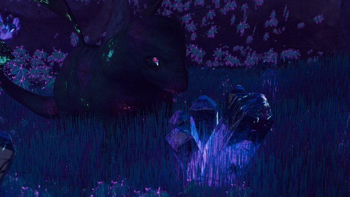 Crystal caves