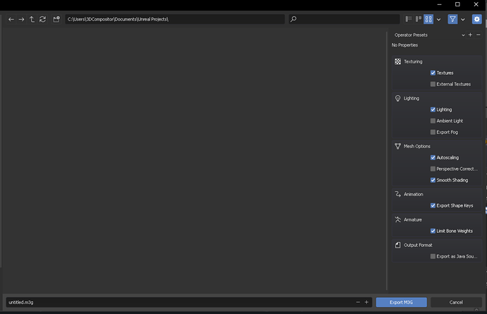 .M3G Exporter for Blender 3.6+ ⚠ - Python Support - Blender Artists ...