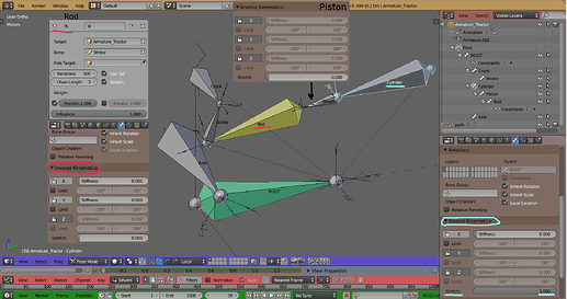 How to rig multiple objects? - Animation and Rigging - Blender Artists ...