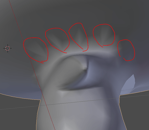 Polycount reduction with all-quads model - Modeling - Blender Artists ...