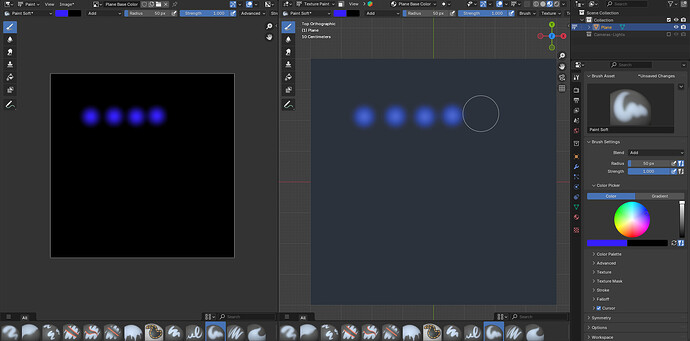 I cannot texture paint in 4.51 Dont find texture slots - Basics ...