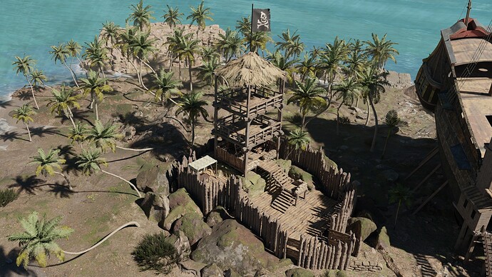 pirates fort