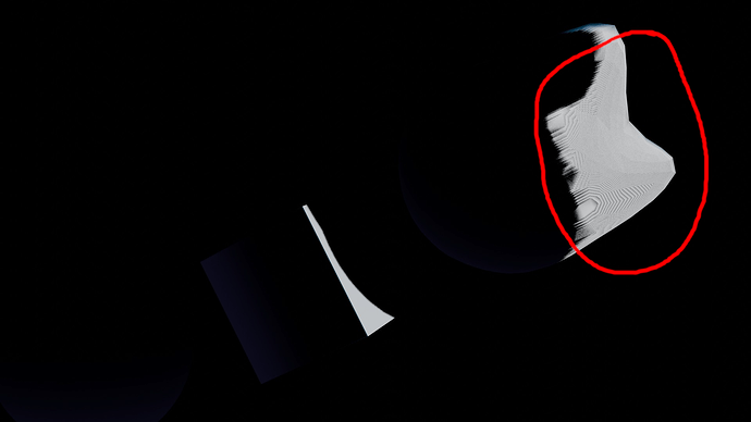 Weird shadows - Lighting and Rendering - Blender Artists Community