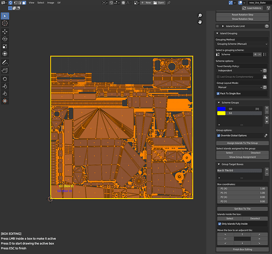 [UV Packmaster] Efficient UV packing solution for Blender (C++ based ...