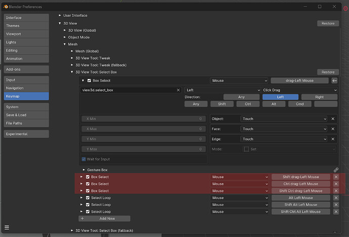 07 Expand The Extend Subtract and Intersect Keymaps