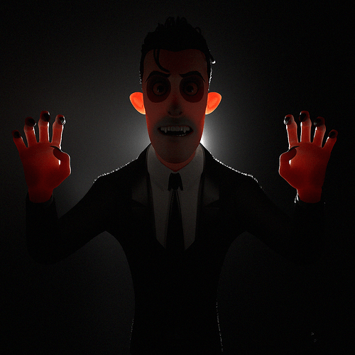 scary