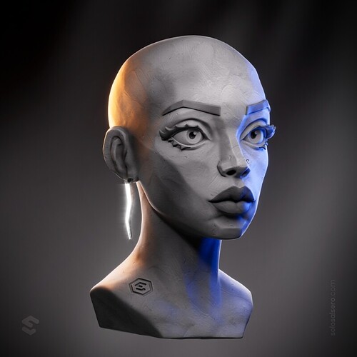 Woman (3/4)