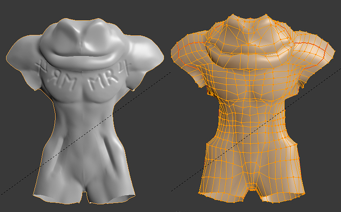 Noob question on multi-res + mirror - Modeling - Blender Artists Community