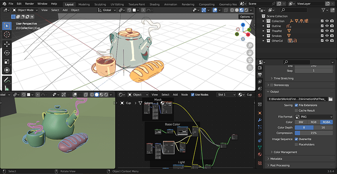 2D Shading - Finished Projects - Blender Artists Community