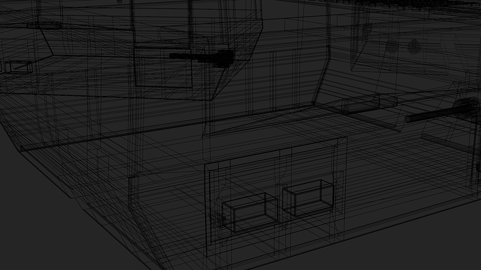 NES Console V2 Wireframe