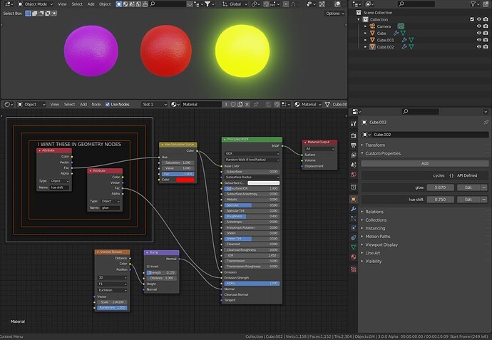 Geometry Nodes - #1545 by thinsoldier - Blender Development Discussion ...