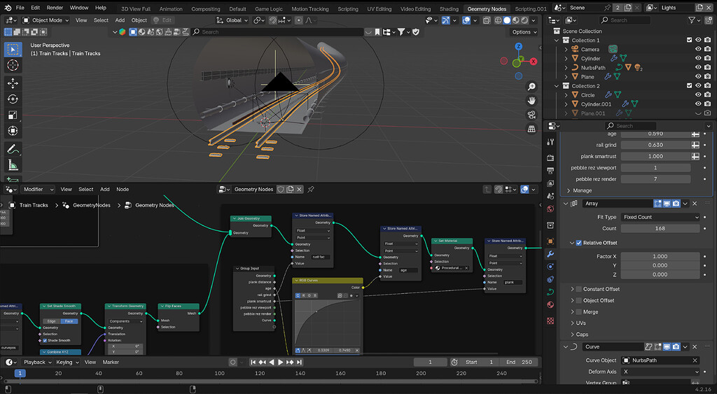 Stuck with the geometry nodes - Modeling - Blender Artists Community