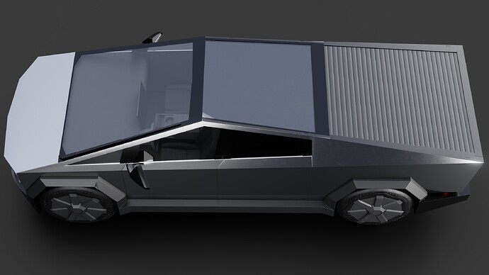 Tesla Cybertruck 6