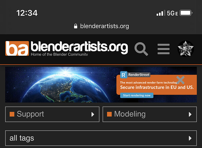 Latest SupportModeling topics - Blender Artists Community