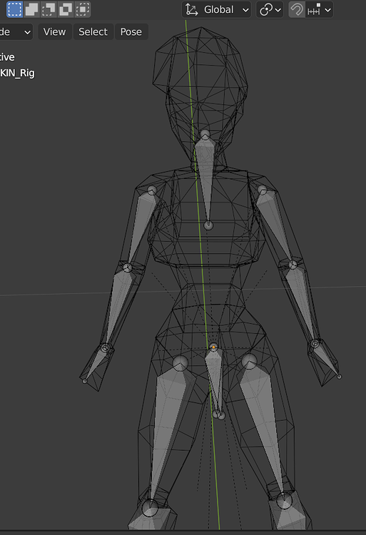 Rotate bone as if y axis was -y - Animation and Rigging - Blender ...