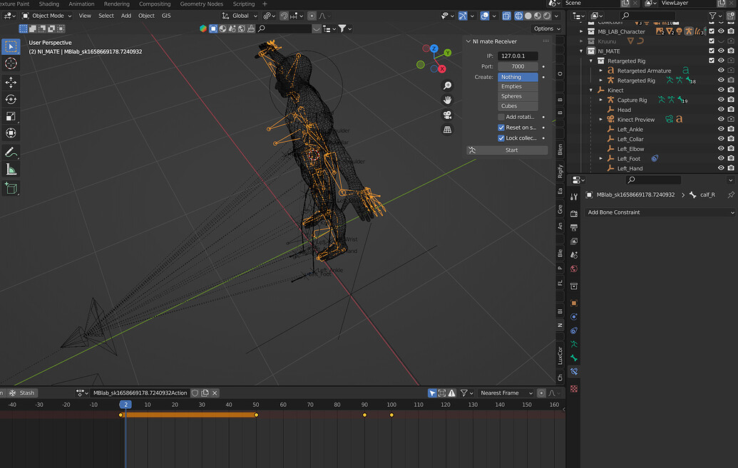 Armature deforming mesh when rotating - Animation and Rigging - Blender ...