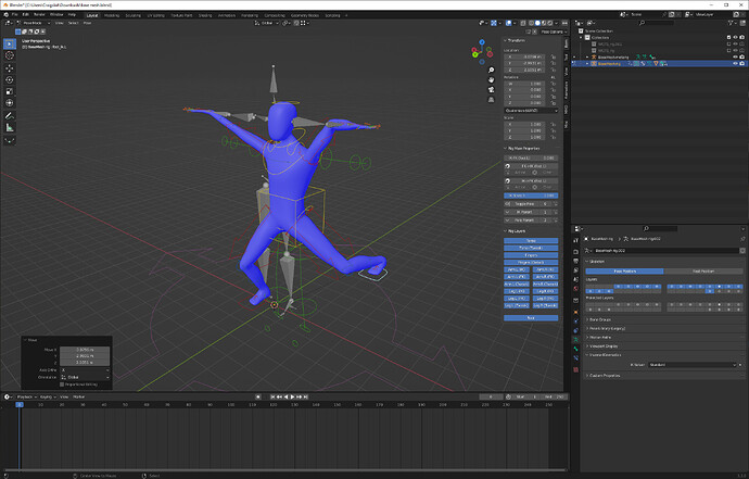 Automatic Weight rigging problem - Animation and Rigging - Blender ...