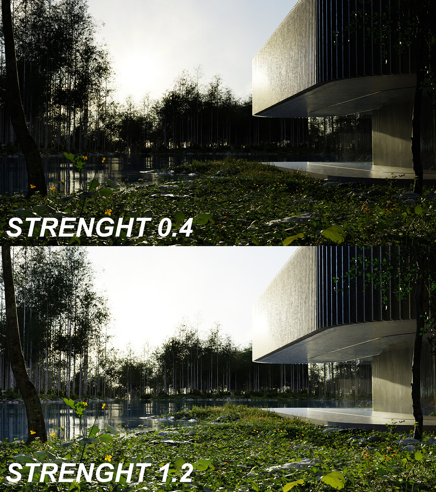 HDRI - Separate Intensity for Sky and Scene - Lighting and Rendering ...