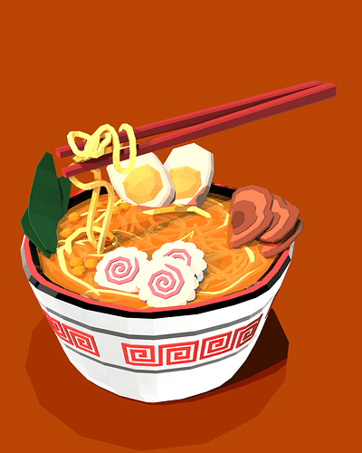 Bowl of Ramen 1