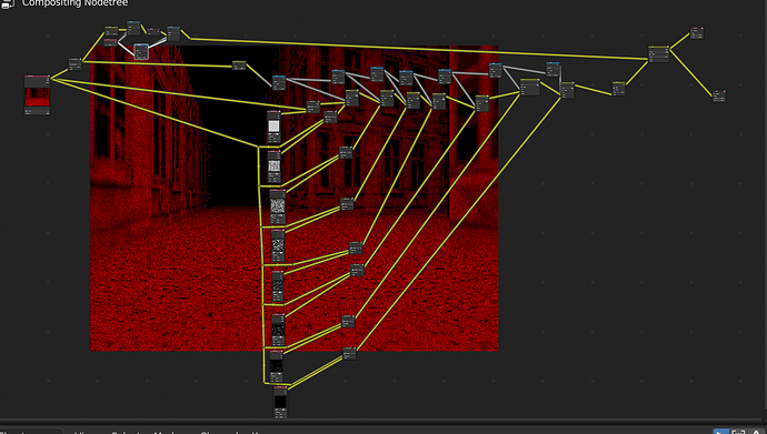 How would I make error-diffusion dithering in the compositor ...