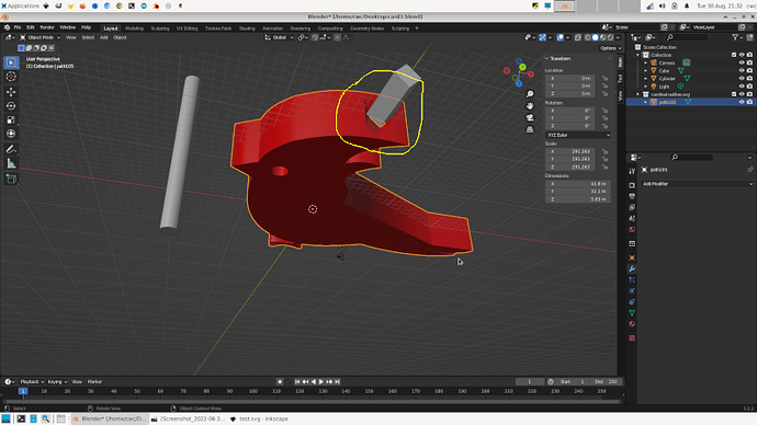 Boolean difference distorts meash - Modeling - Blender Artists Community