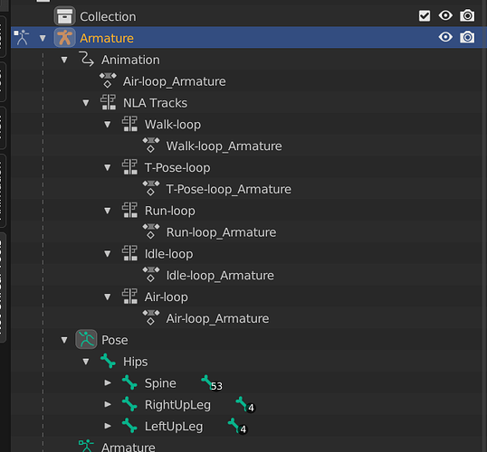 Change currently active animation? - Basics & Interface - Blender ...