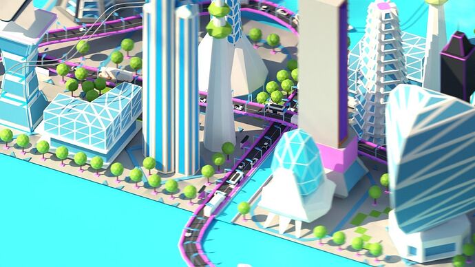 low-poly-city-future-3d-model-41364407d1