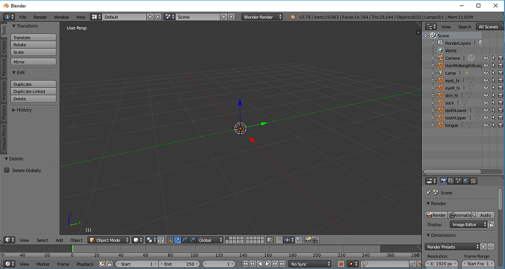 Objects not showing in viewport, but showing in Outliner - Technical ...