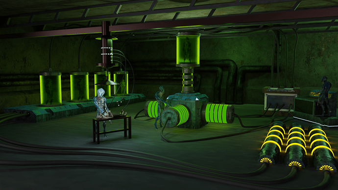 It's Only Experimental - Finished Projects - Blender Artists Community