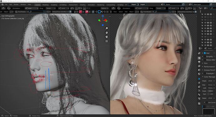 Lune viewport 3