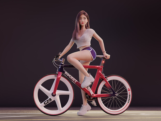 yizhi-choi-cycling-girl-1