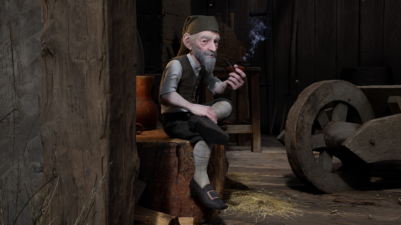 Nisse from Scandinavian folklore - Finished Projects - Blender Artists ...