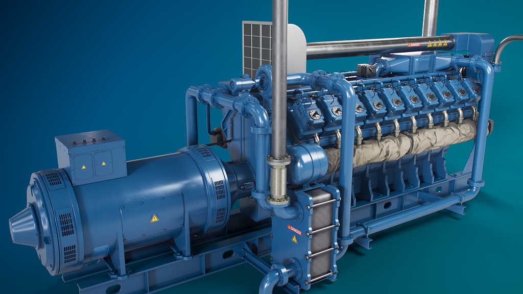 V20 internal combustion engine (Video) - Finished Projects - Blender ...