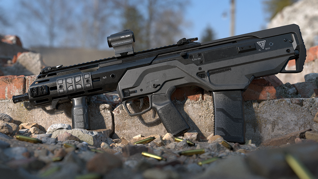 MSBS Grot Bullpup - Cycles - Finished Projects - Blender Artists Community