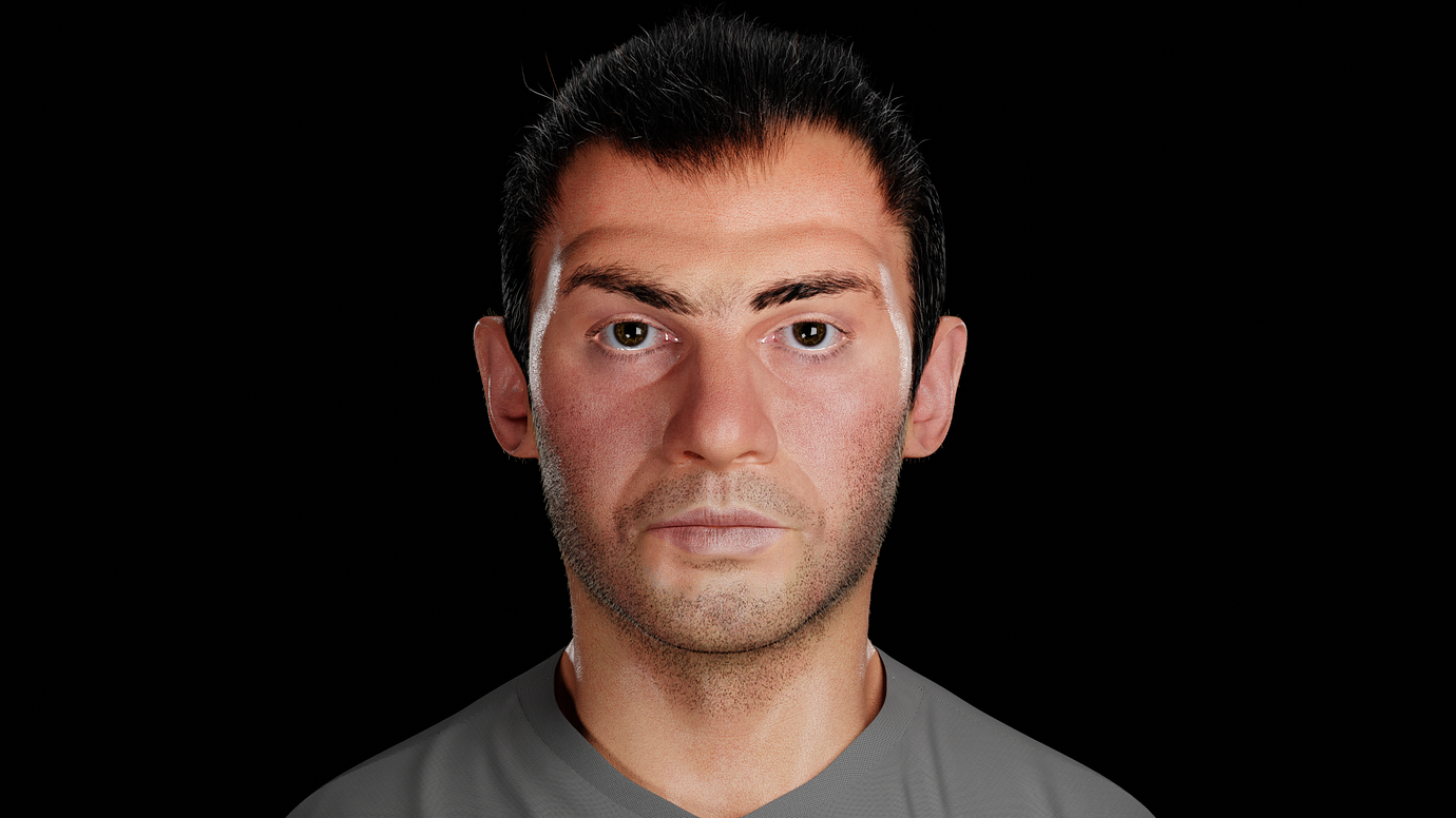 Bro Portrait in Blender - Finished Projects - Blender Artists Community