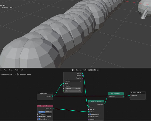 How to place different sized objects on array modifier - Modeling ...
