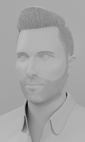 render 1 side