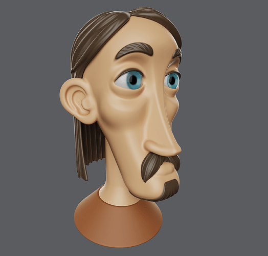 Baardmans WIP 08