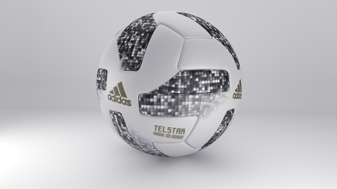 Telstar Model Telstar 18 Model - Finished Projects - Blender Artists Community