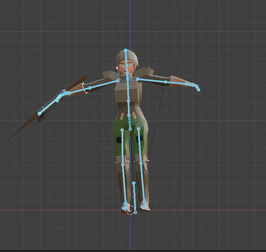 Rest pose changes after animation selection - Animation and Rigging ...